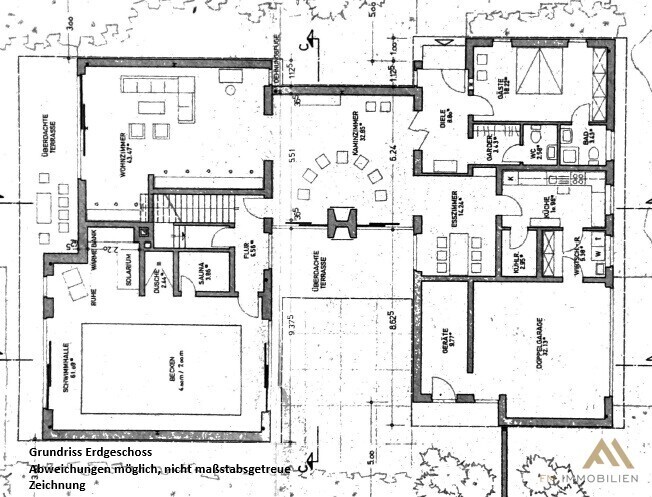 Grundriss Erdgeschoss