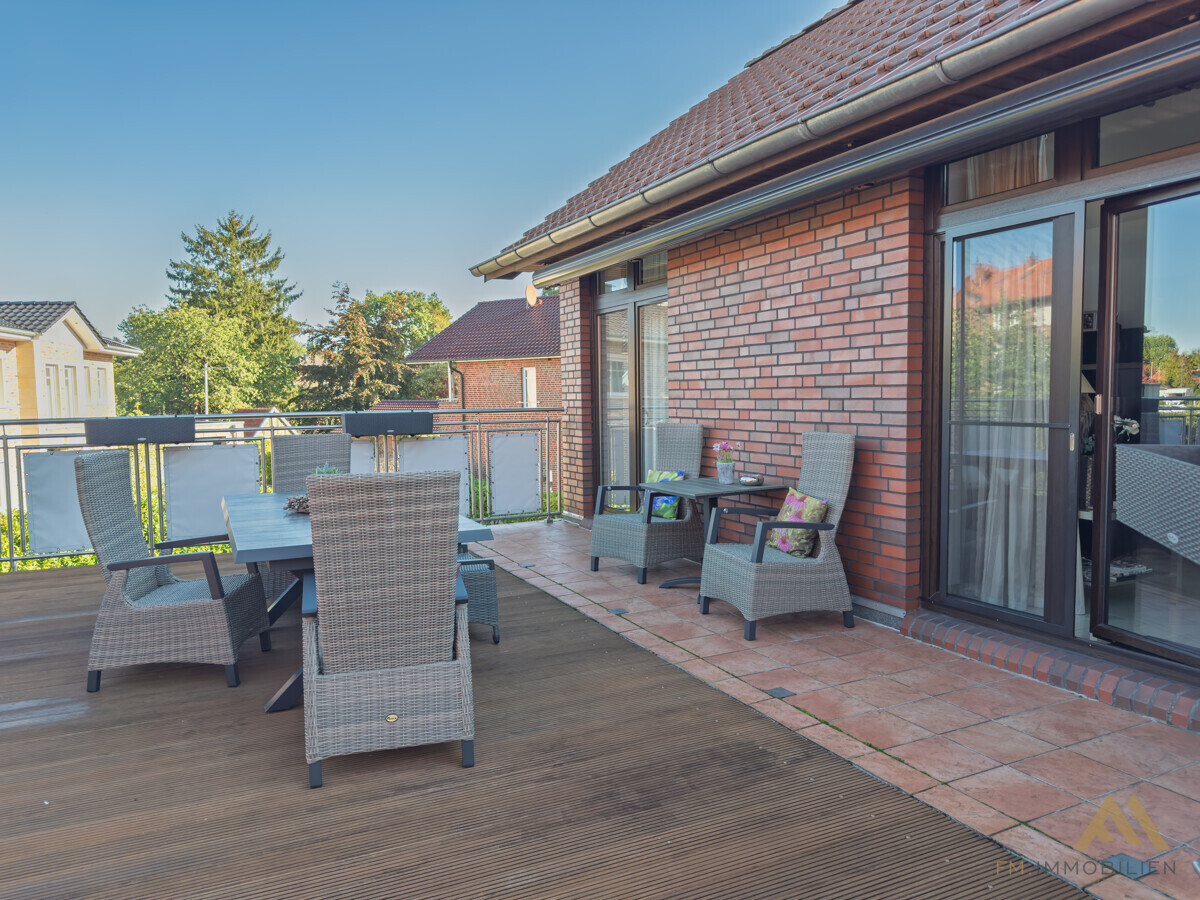 Dachterrasse