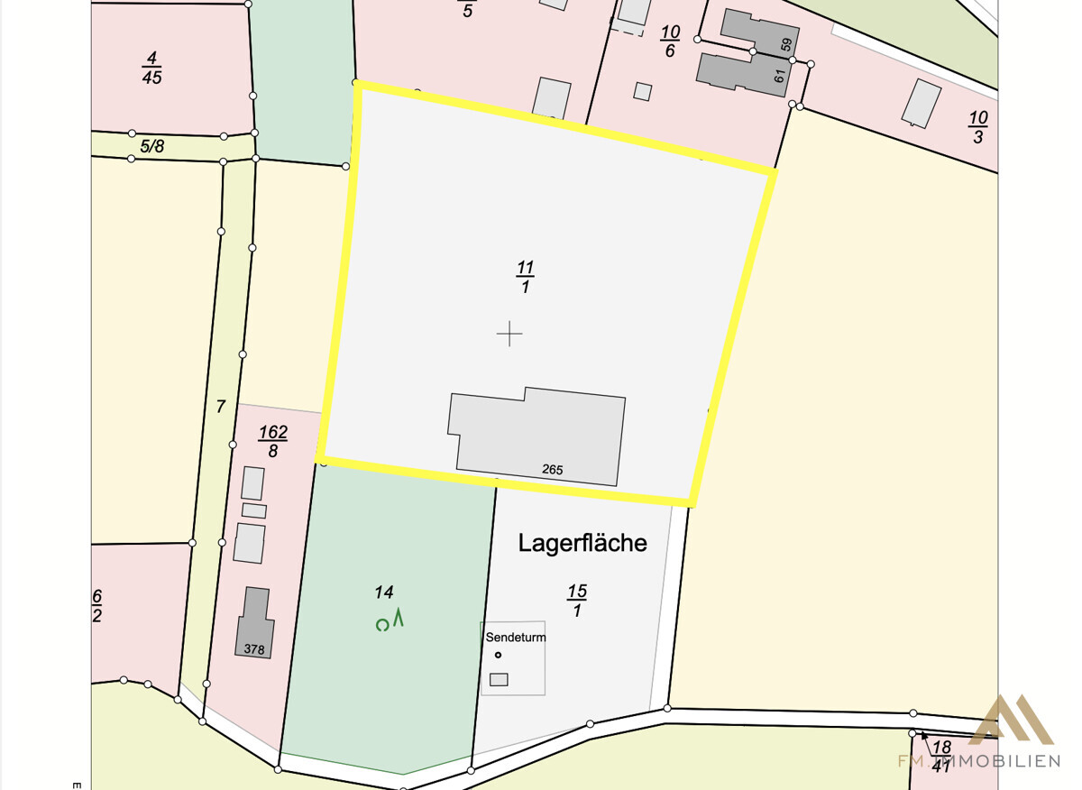 Lageplan