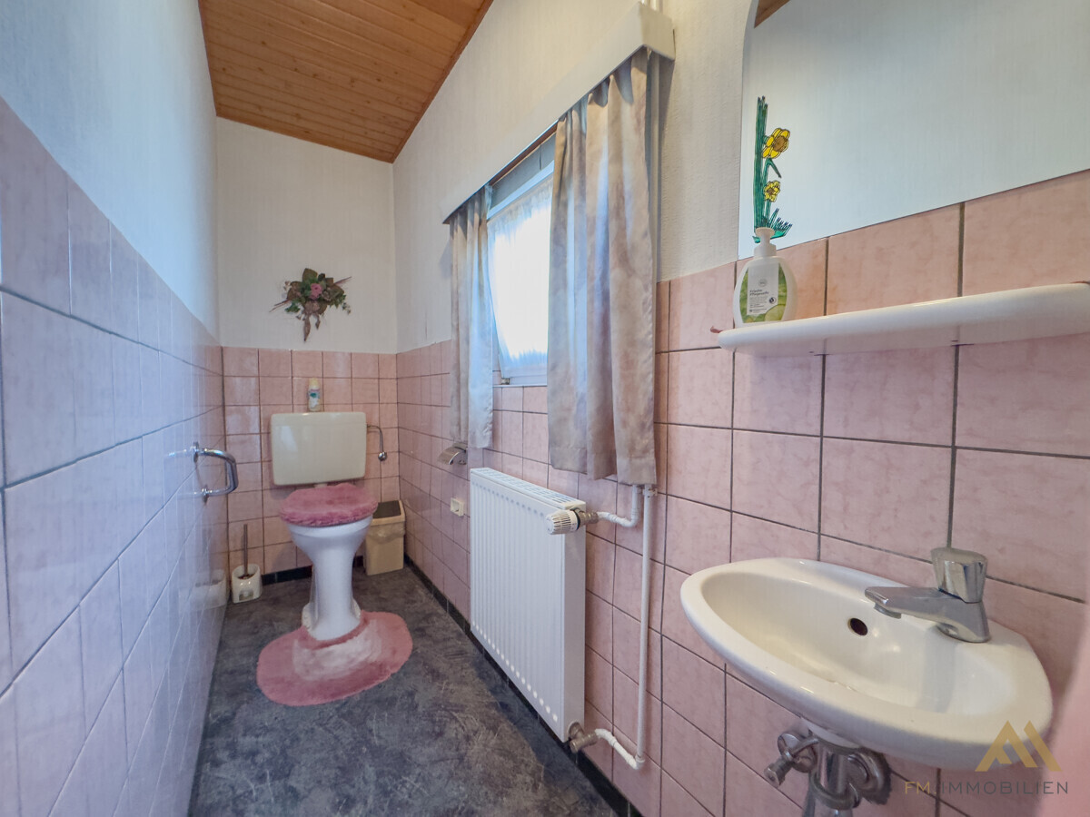 Gäste-WC Althaus