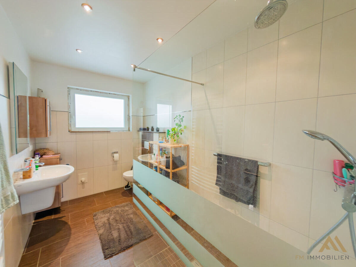 Badezimmer unten