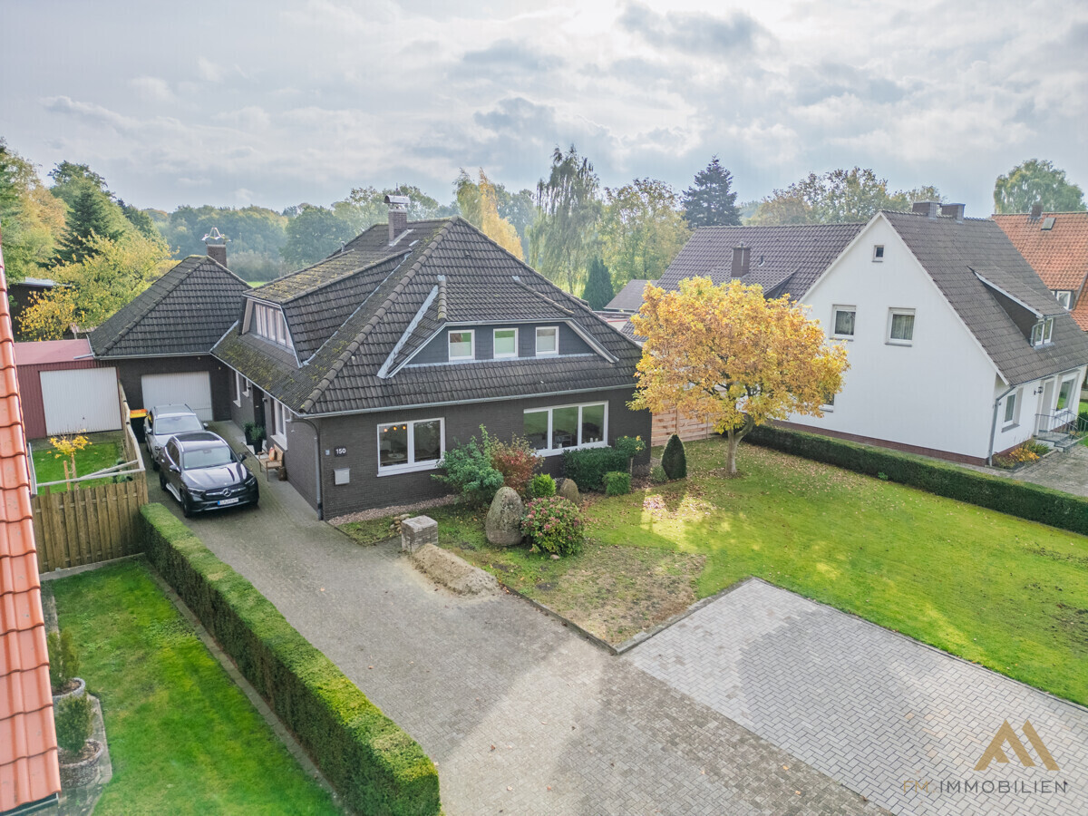 Drohnenaufnahme
