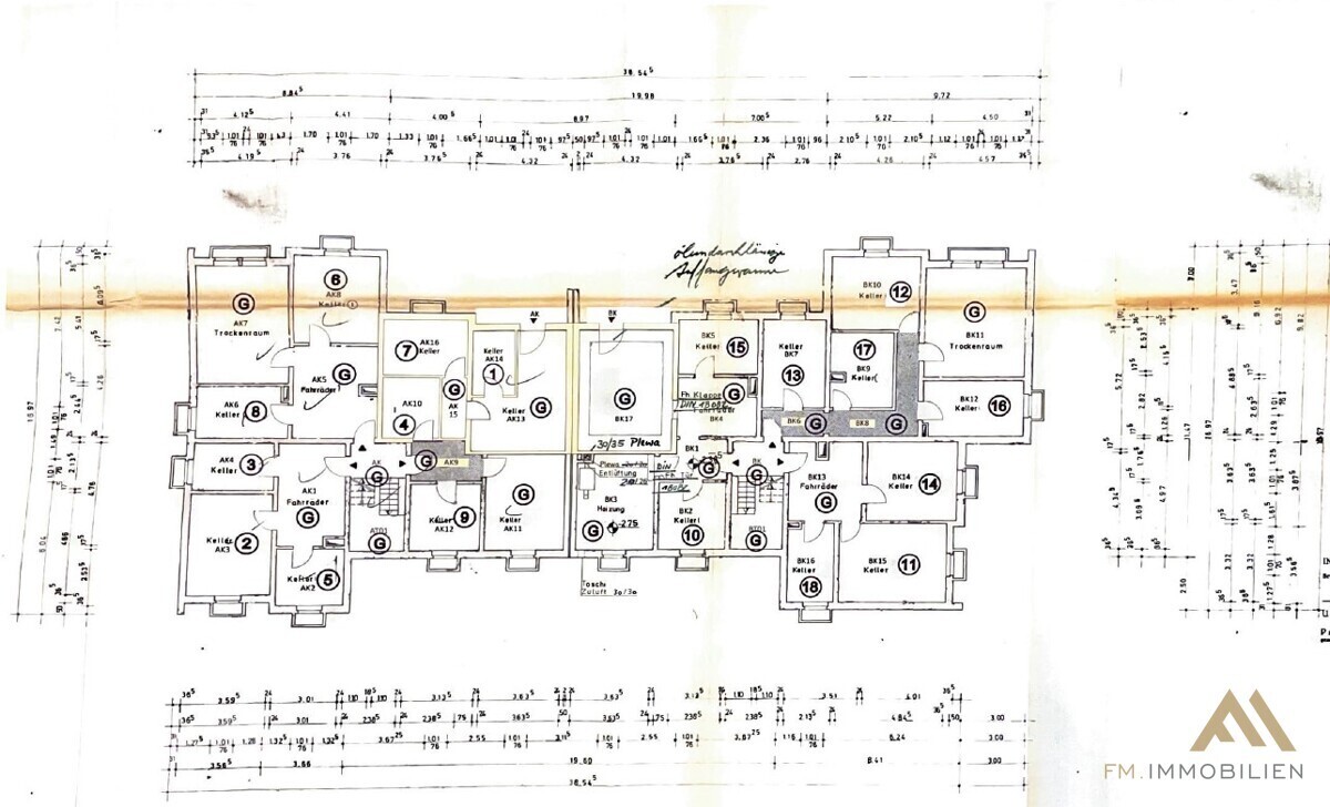 Grundriss Kellergeschoss