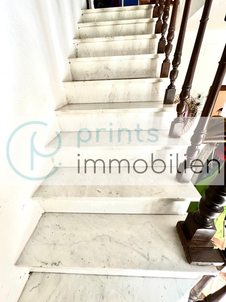 Marmortreppe