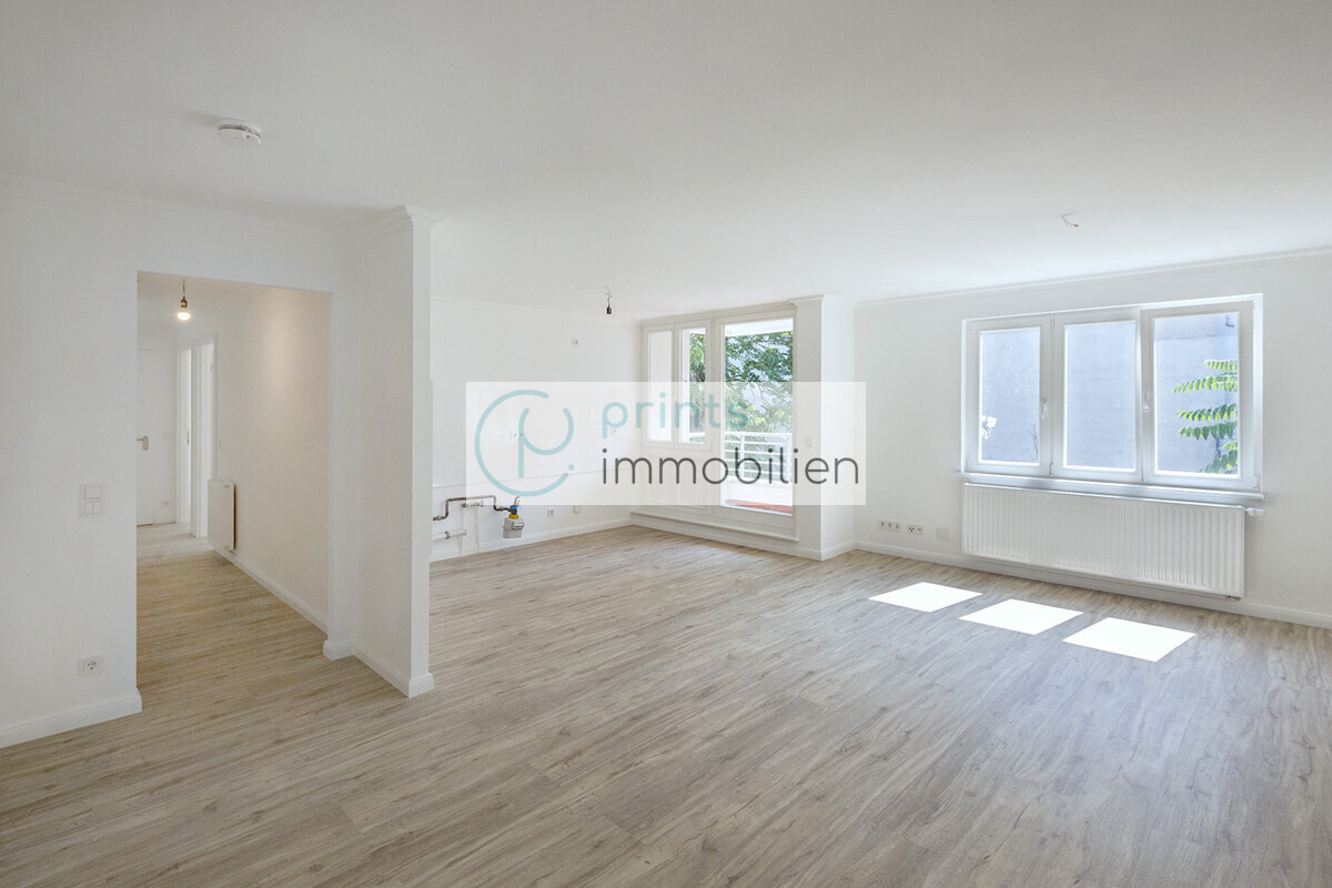 4 Zi Wohnen Küche - renoviert