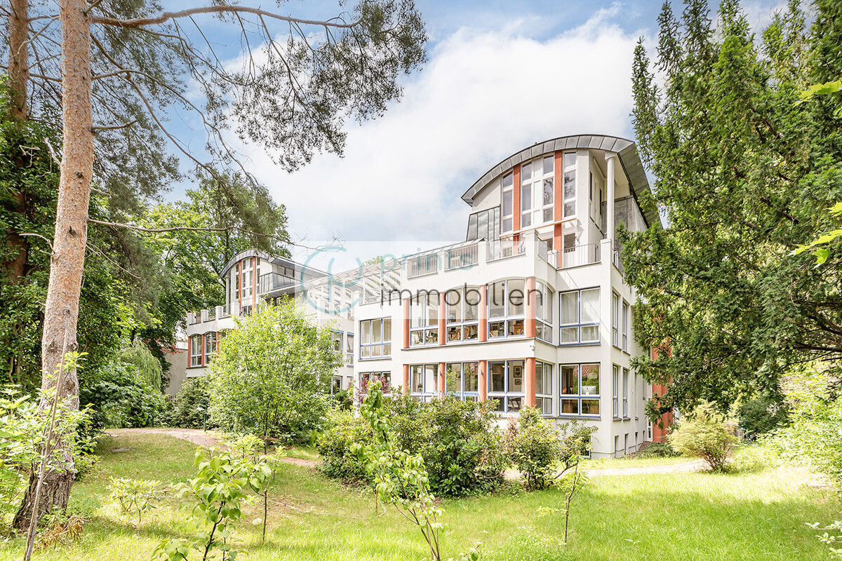 hintere Ansicht Haus
