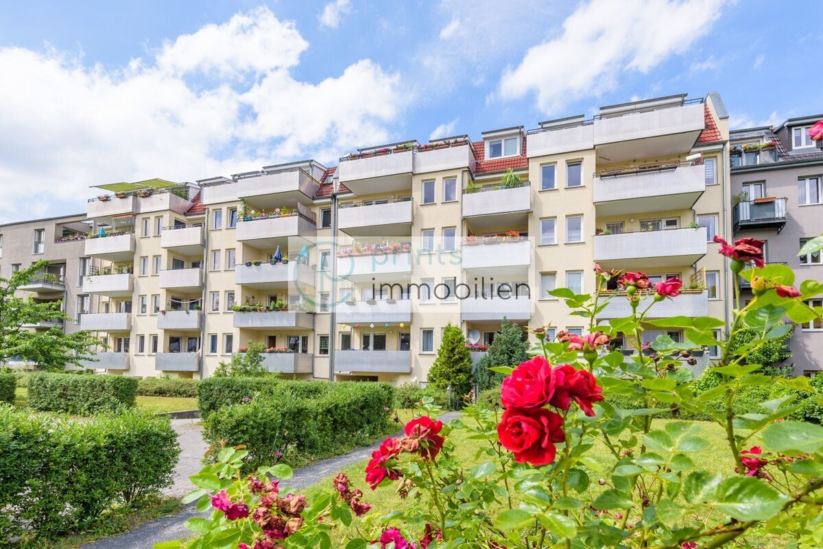 Blick vom Garten