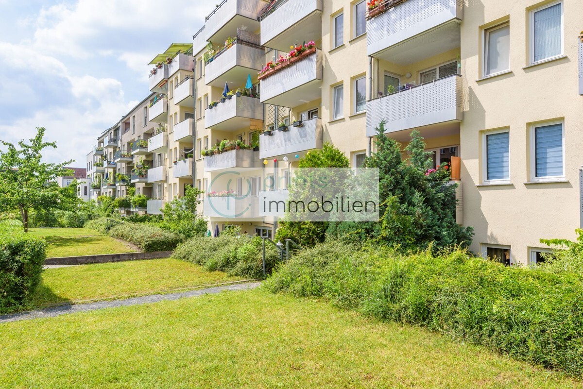 Rückseitige Fassade