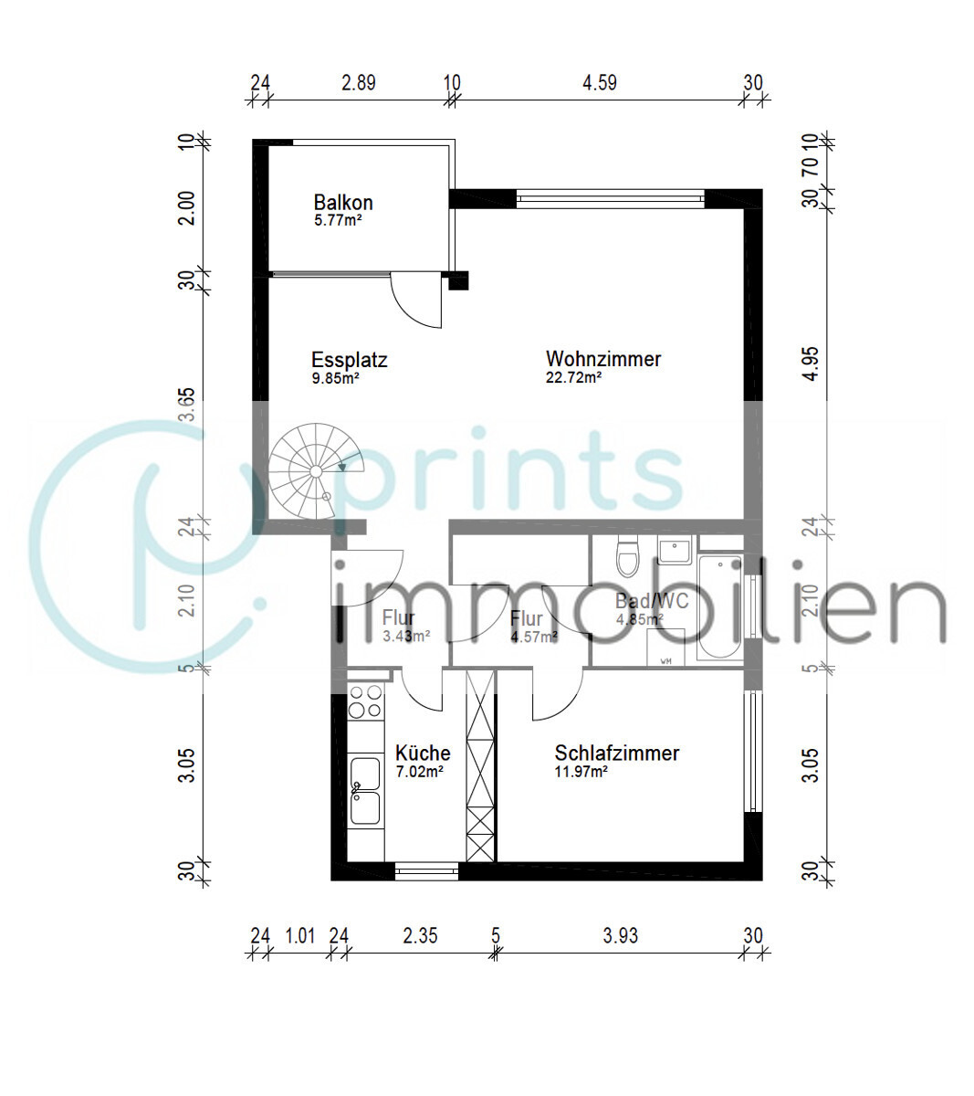 Grundriss EG