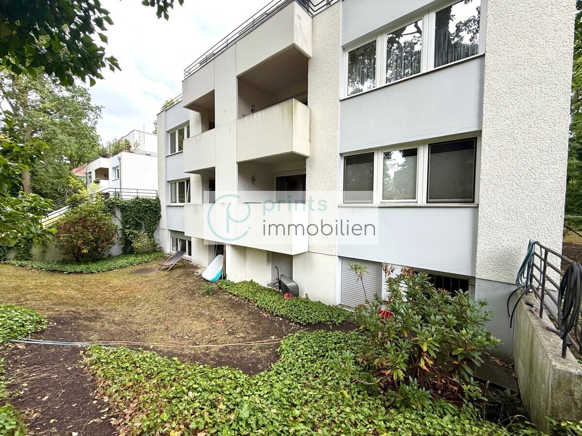 Ansicht vom Garten