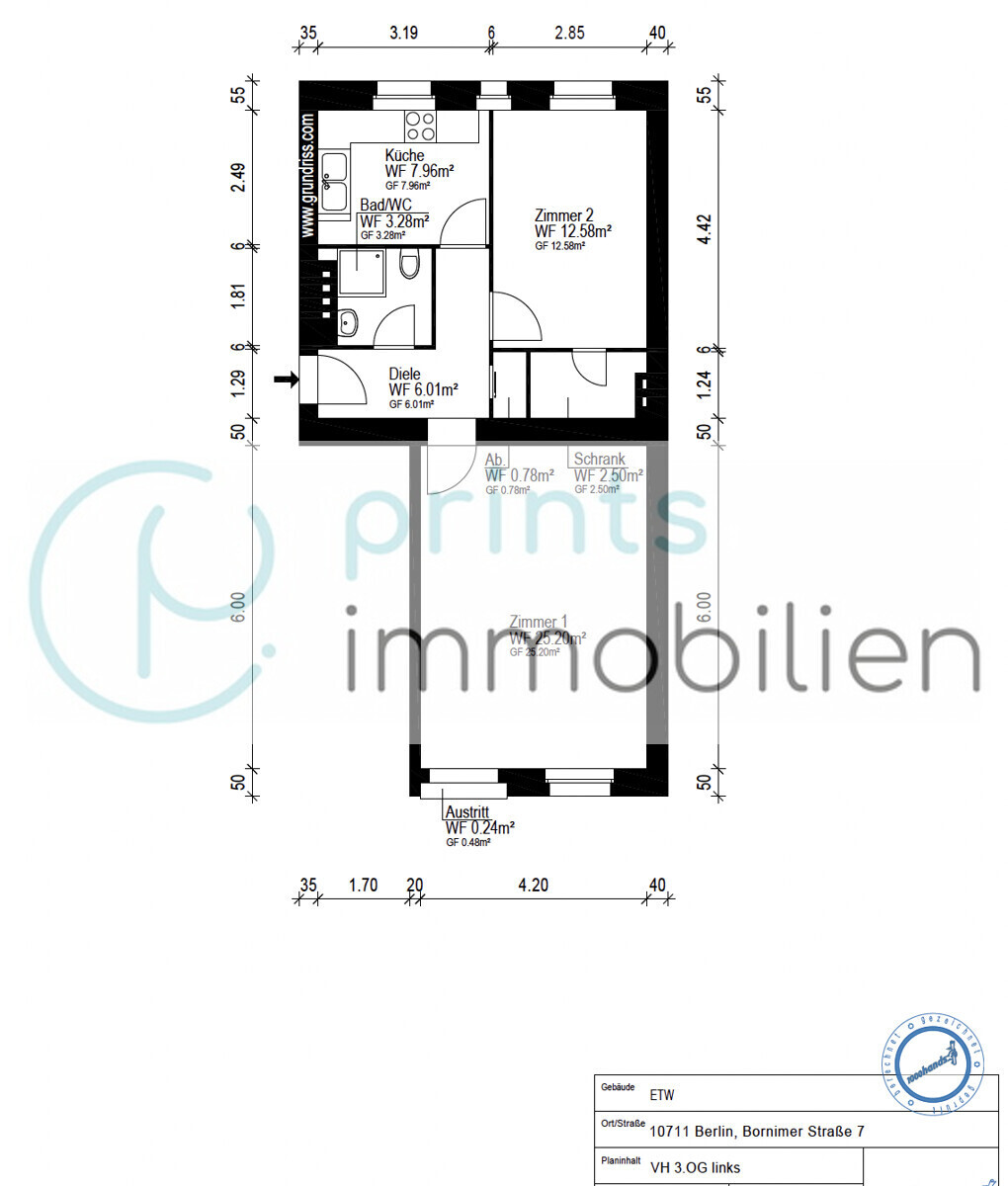 Grundriss