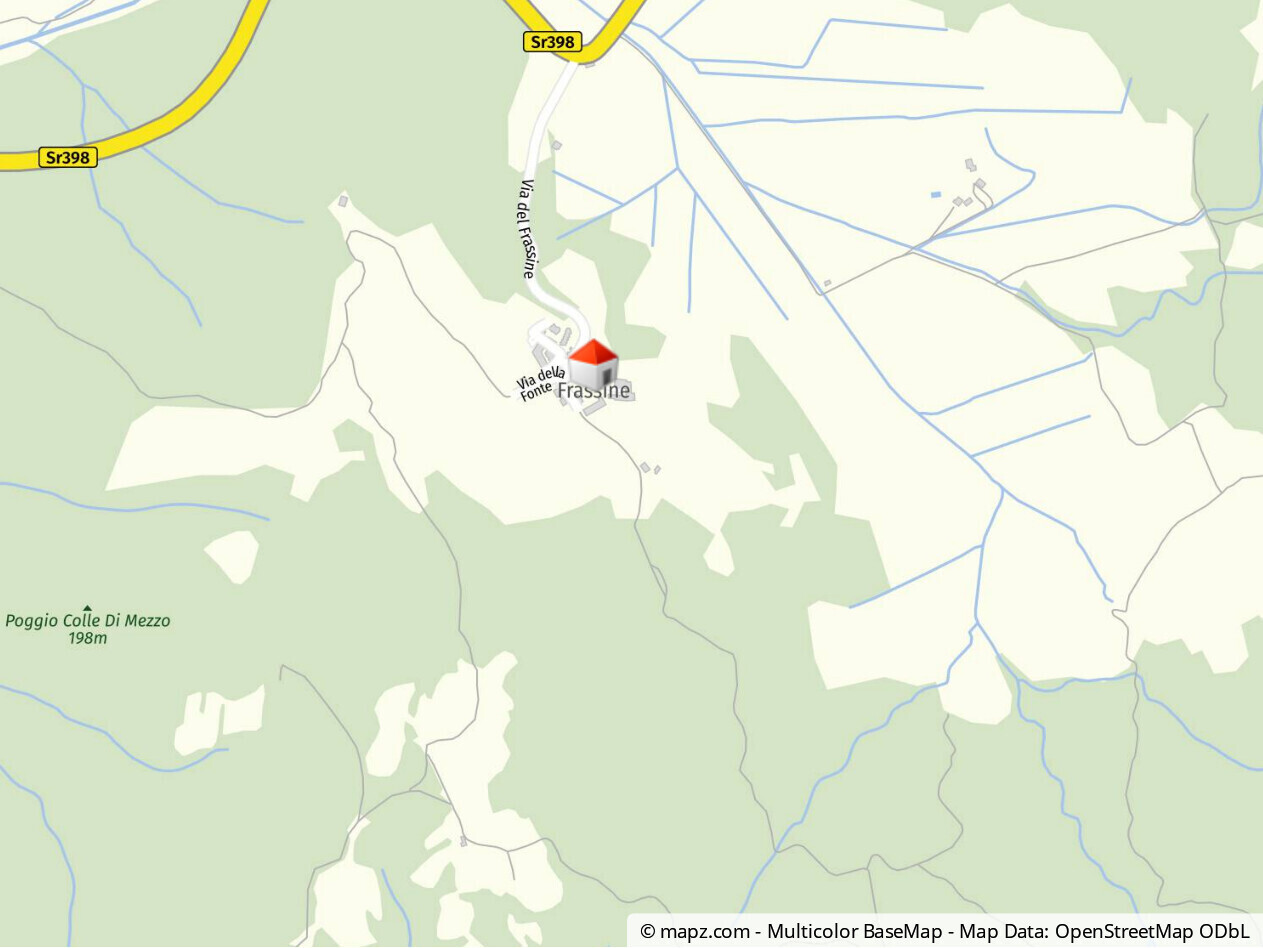 Geolyzer Kartenausschnitt