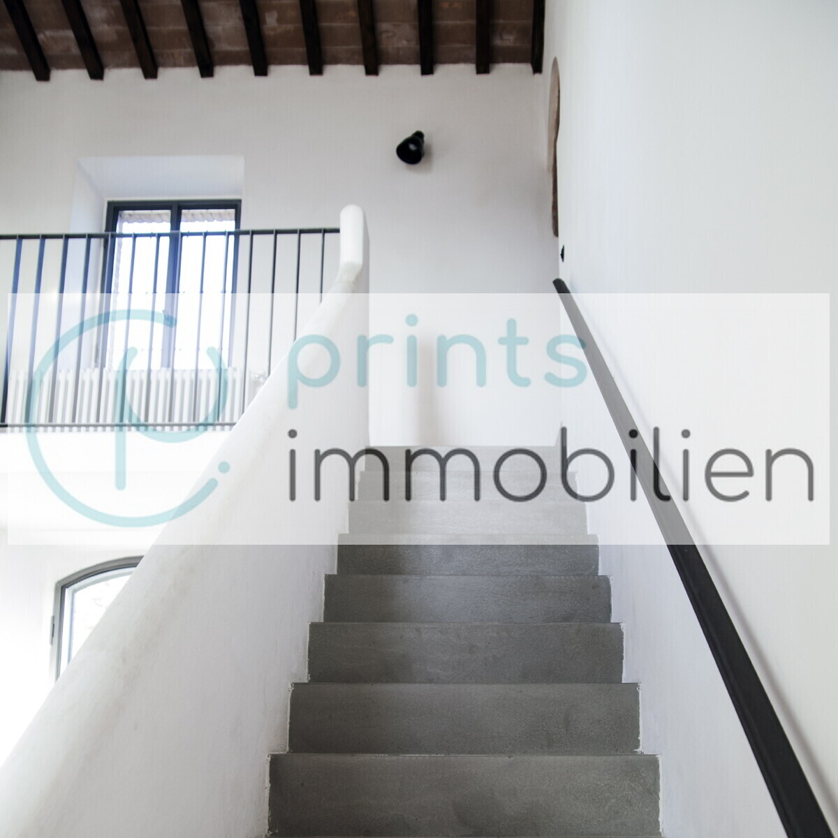 Treppe nach oben