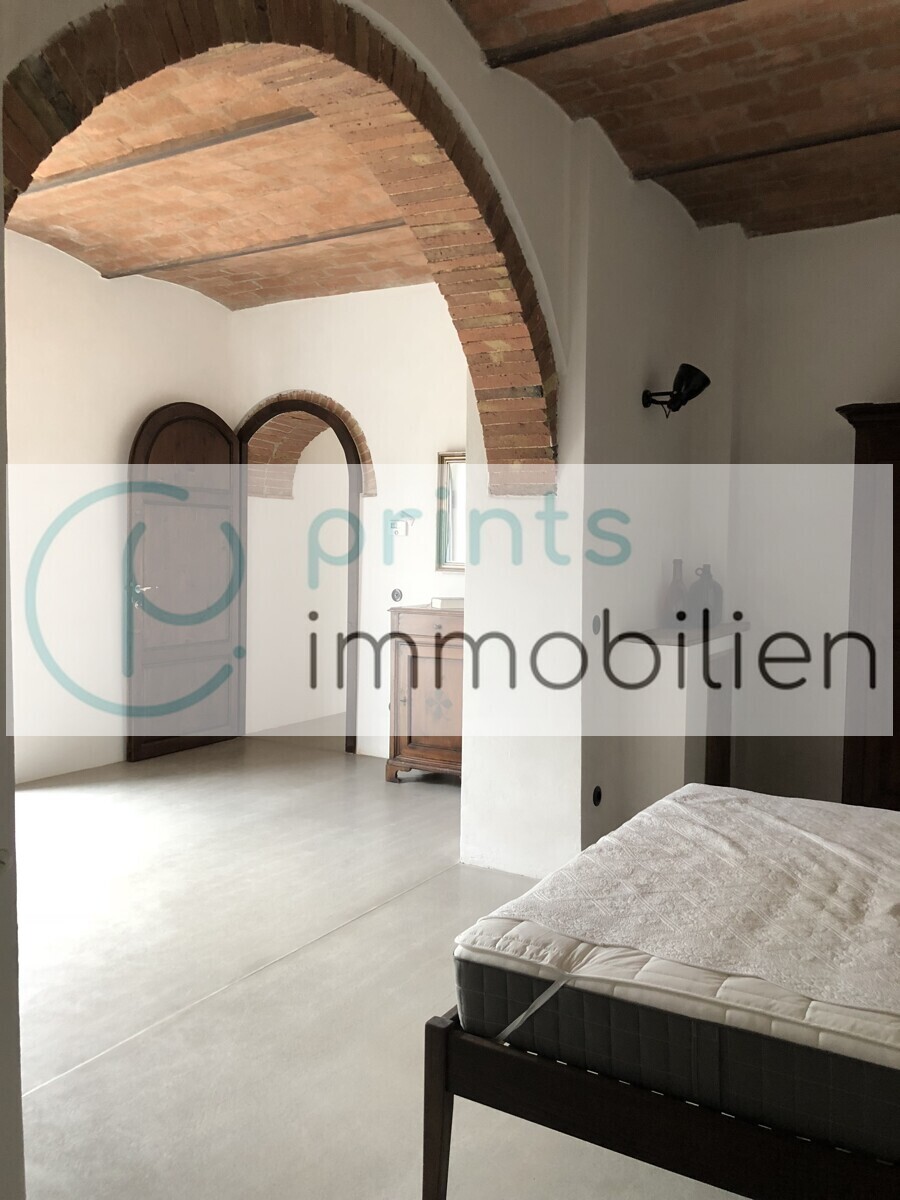 Teil des Schlafzimmers