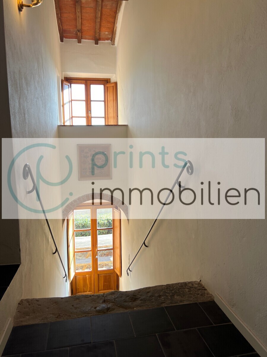 Treppe im Haus