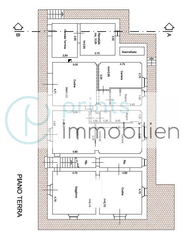 Floorplan Groundfloor