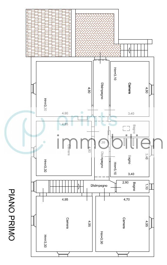 Floorplan first floor