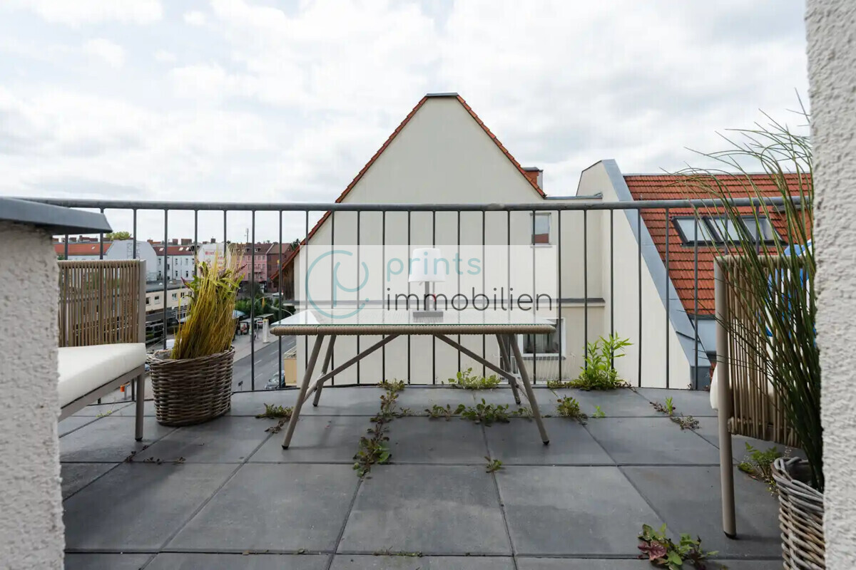 kleine Terrasse 