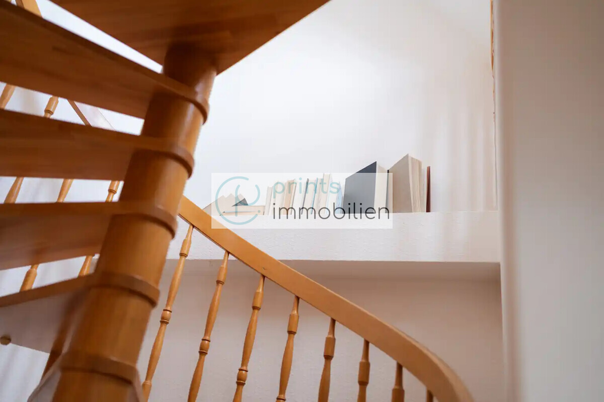 Detail Treppe 