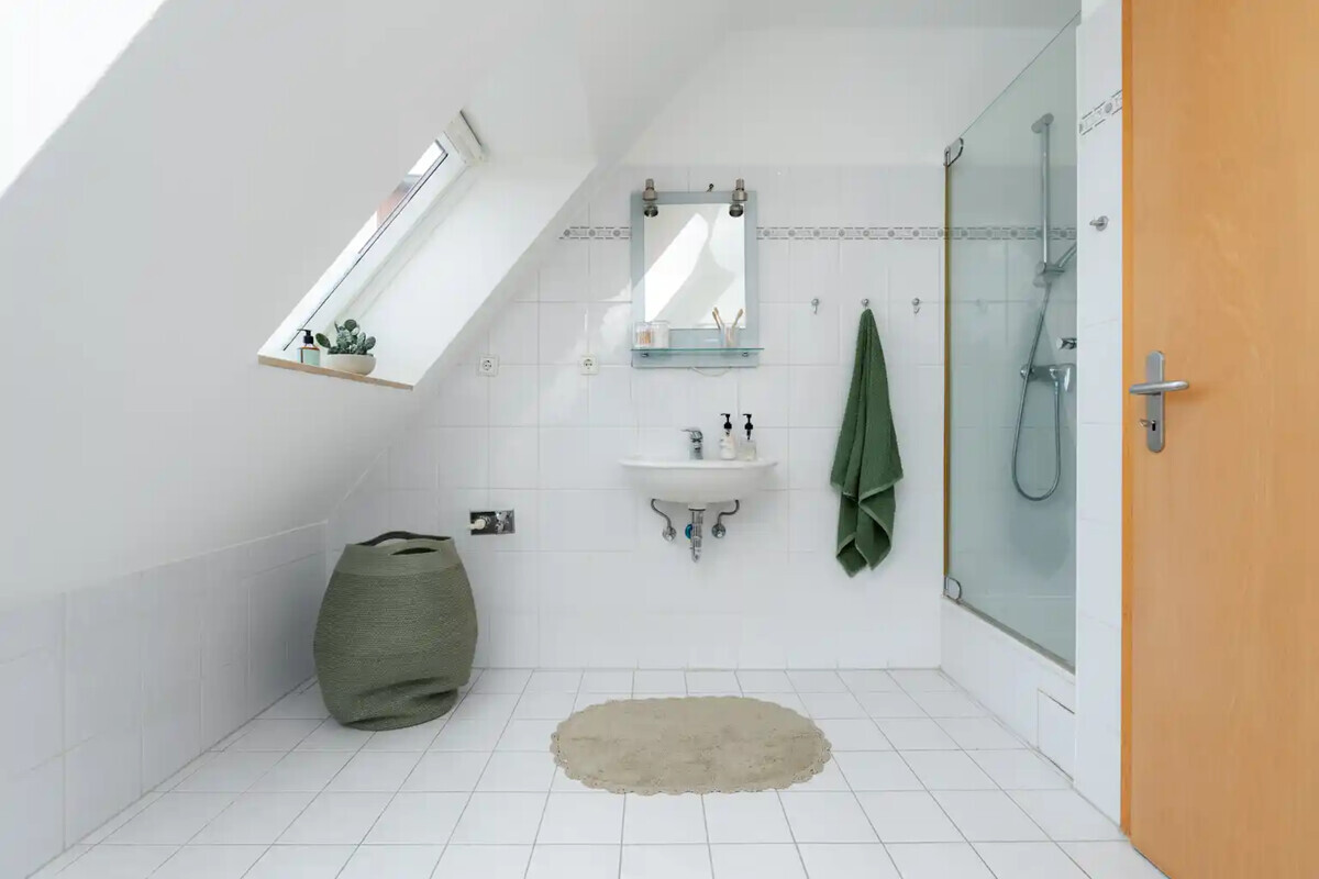 Dusche 