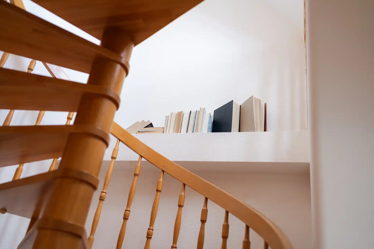 Detail Treppe 