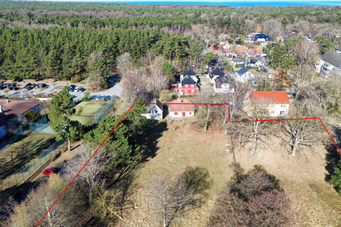 Grundstück Blickrichtung Ostsee