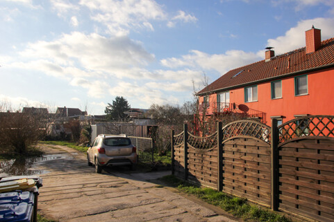 Zufahrt