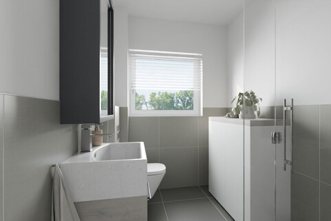 2- Visualisierung Badezimmer