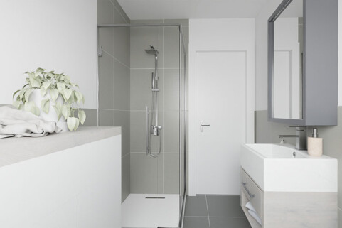 3- Visualisierung Badezimmer