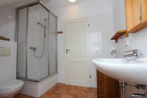 Badezimmer - Dachgeschoss