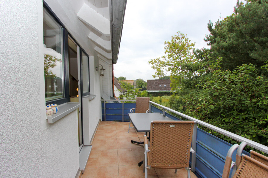 Balkon 1 Norden