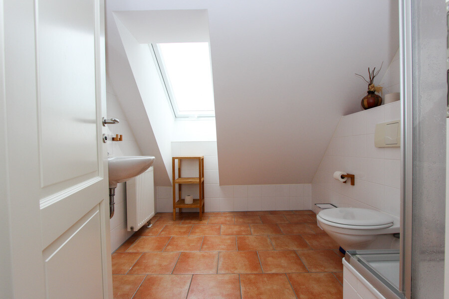 Badezimmer Dachgeschoss