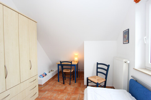 Schlafzimmer 2 - Dachgeschoss