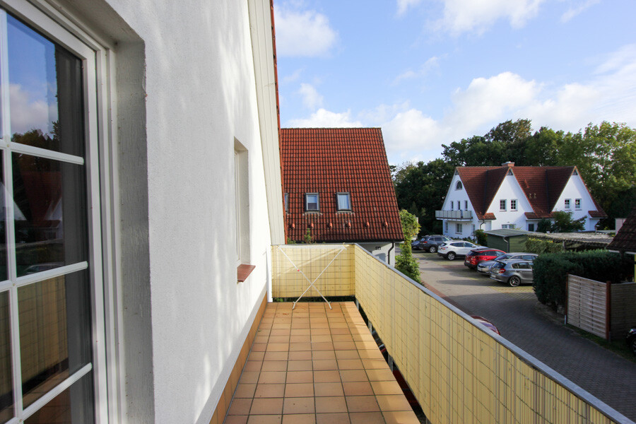 Balkon mit Ost-Ausrichtung
