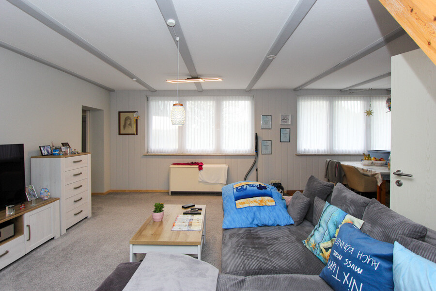 Wohnzimmer Anbau