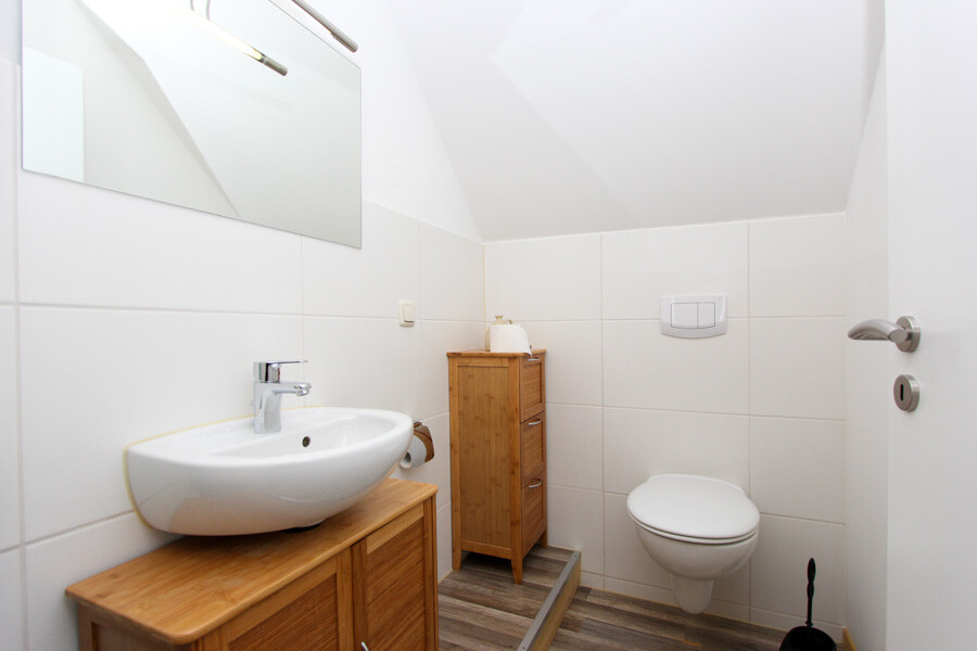 WC Obergeschoss Haupthaus