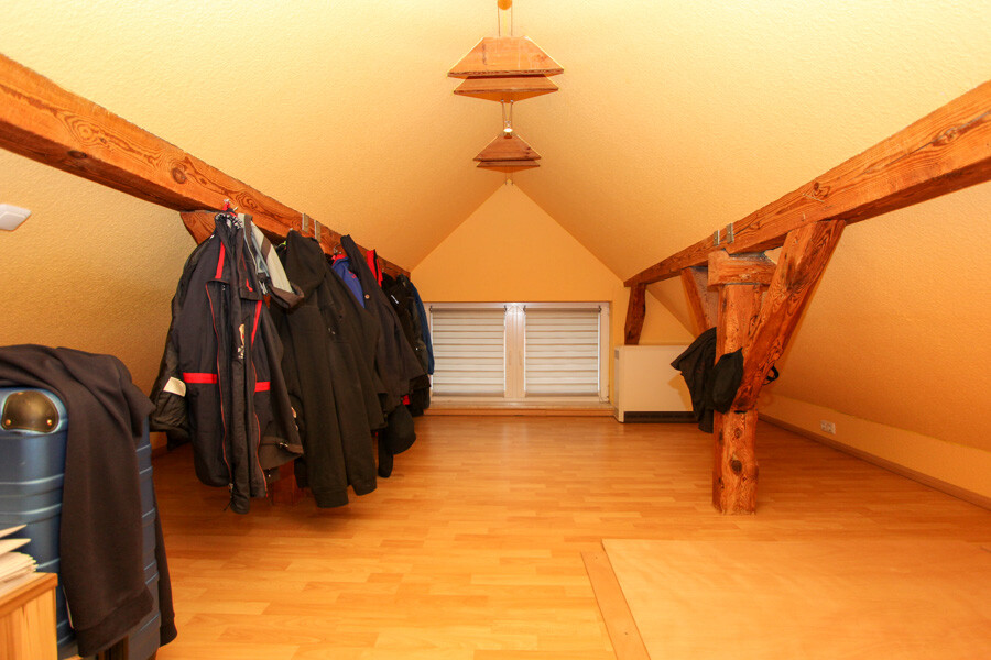 Dachgeschoss Anbau