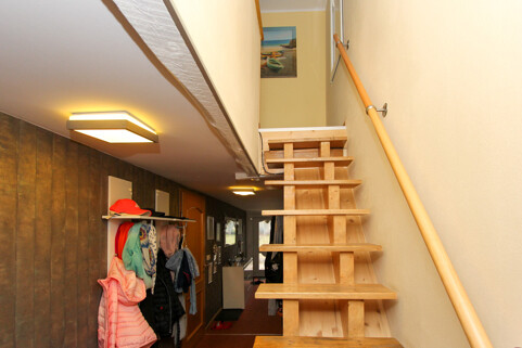 Flur Treppe Haupthaus