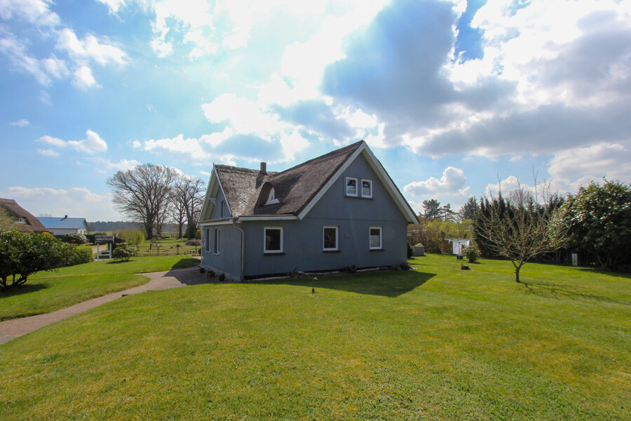 Garten mit Haus