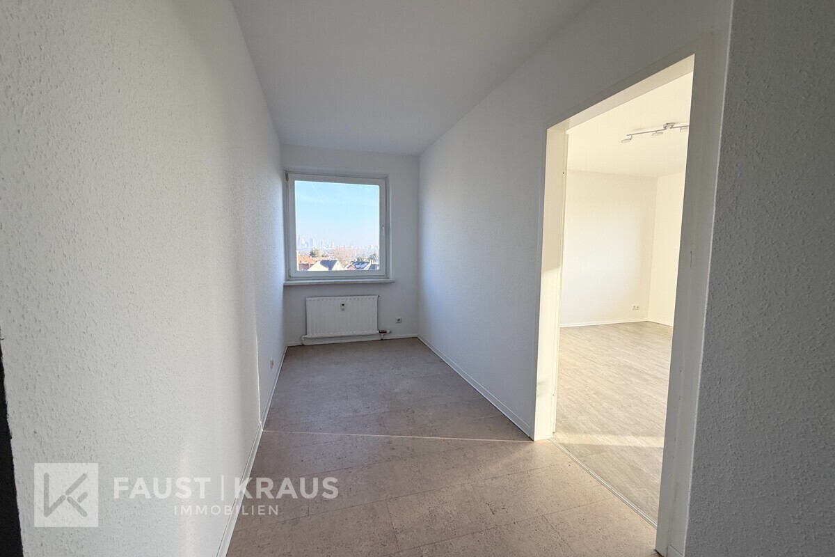 Flur zum Wohnzimmer