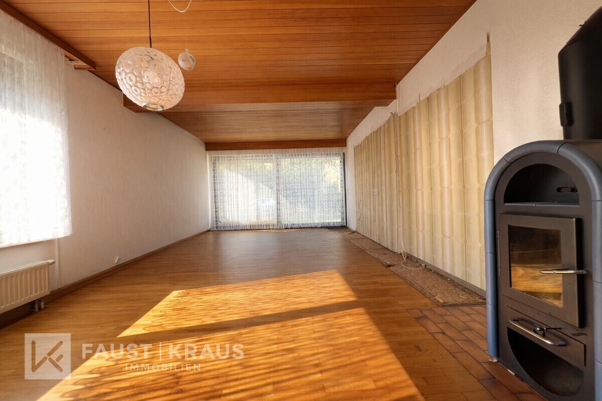 Wohn- und Esszimmer EG