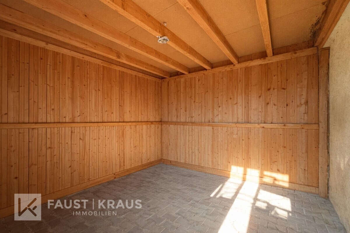 Geräteschuppen Garten