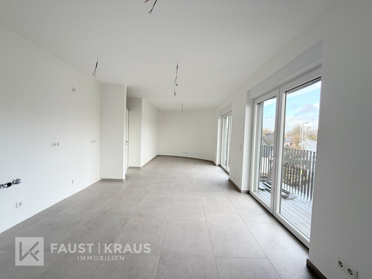 Wohnbereich mit offener Küche