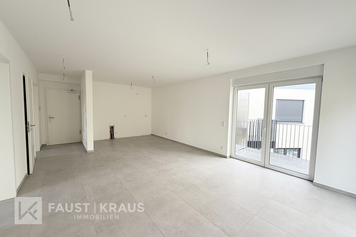 Ansicht Flur Küche Essbereich