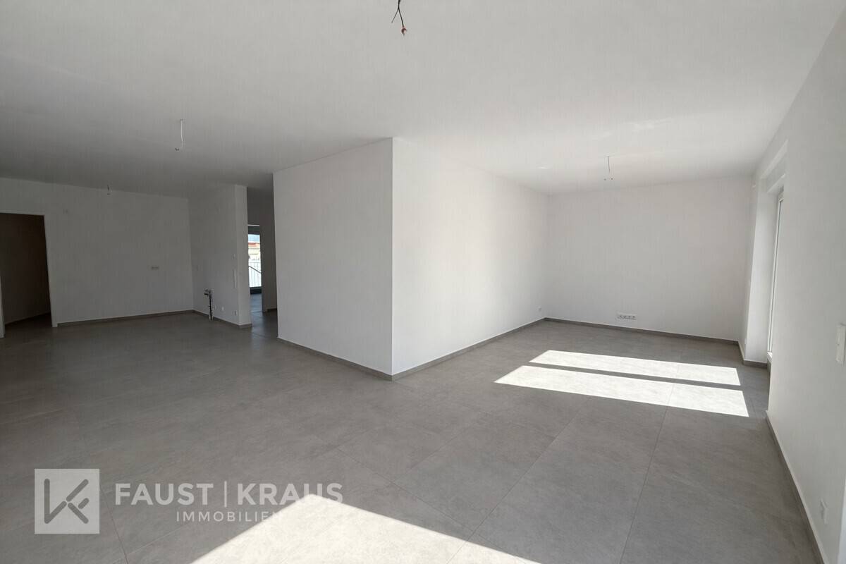 Küche und Wohnbereich