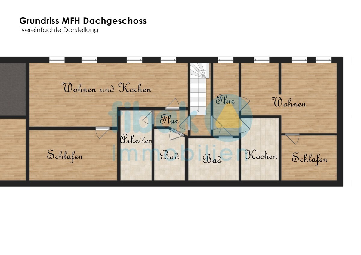 Paschwitz DG MFH unmöbliert