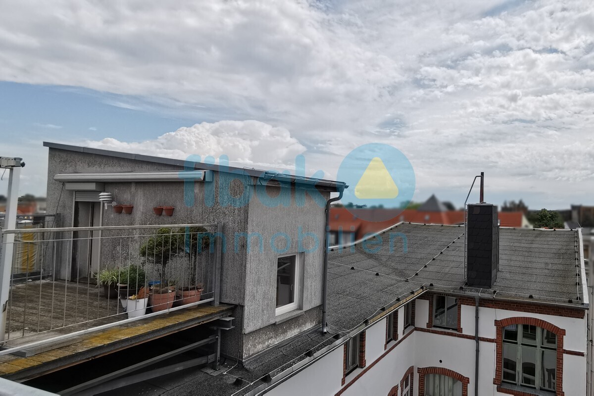 Zugang Dachterrasse und Dach
