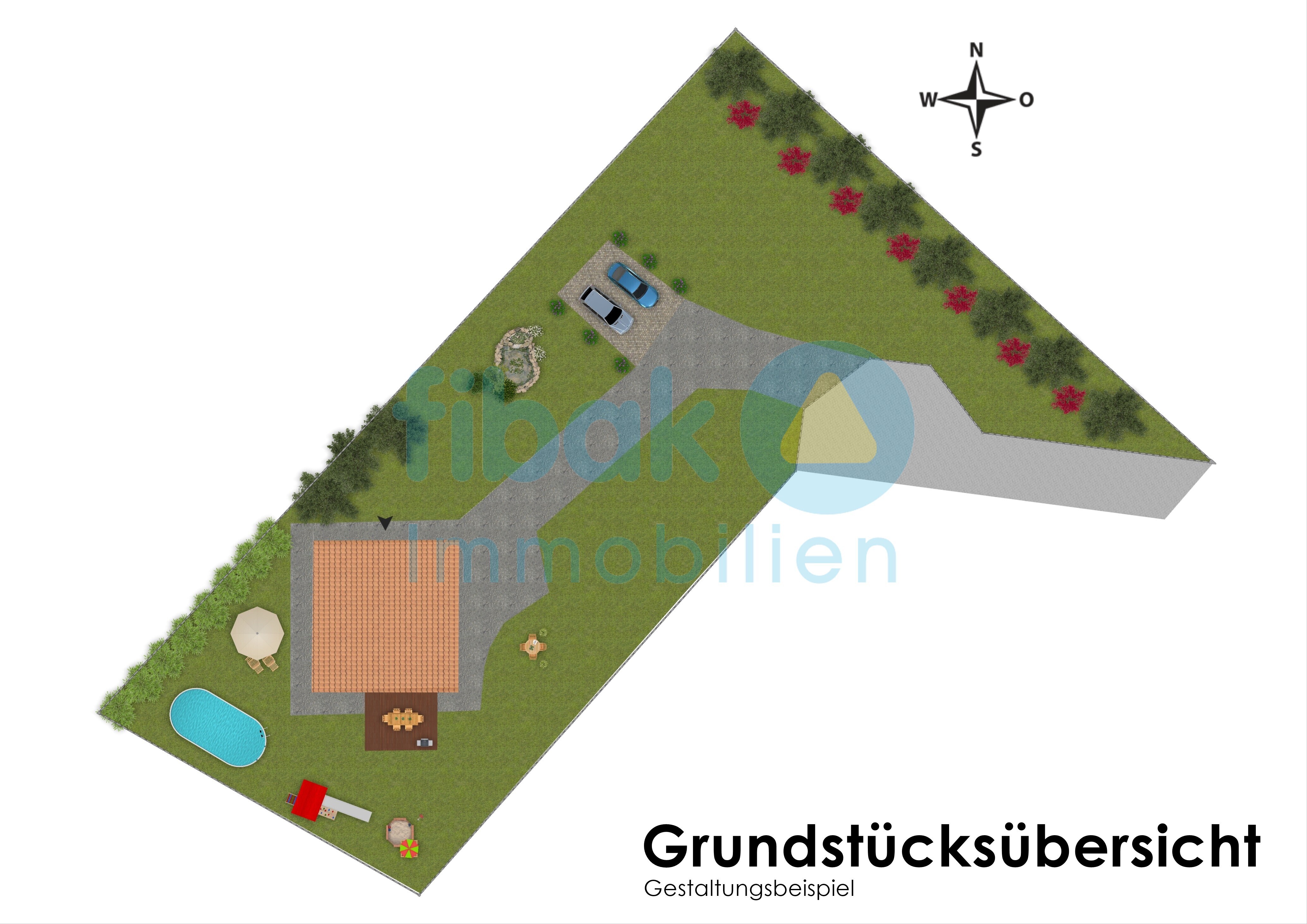 Grundstücksübersicht_EFH_Elstertrebnitz