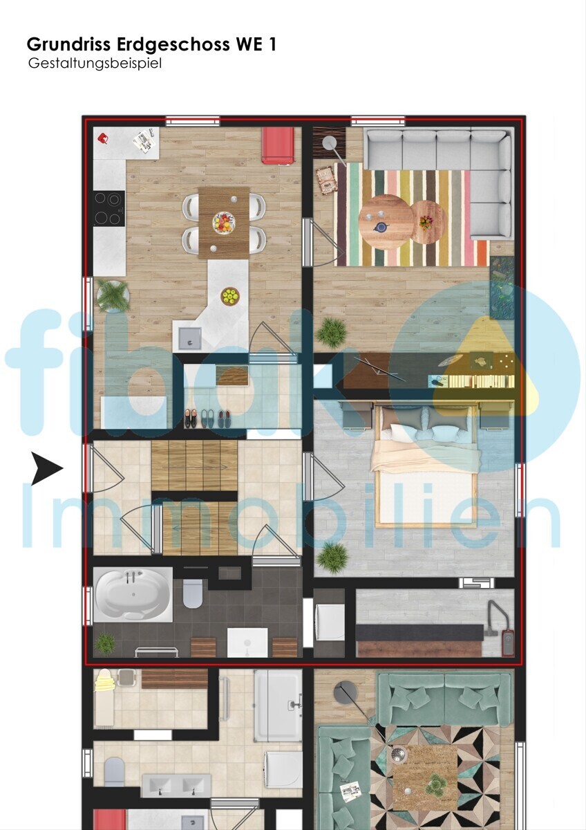 EG_Grundriss WE 1