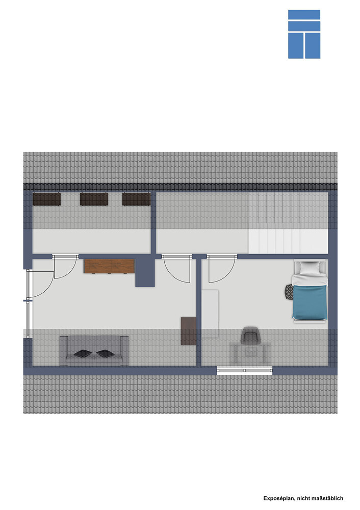 Grundriss OG Wohnung 02